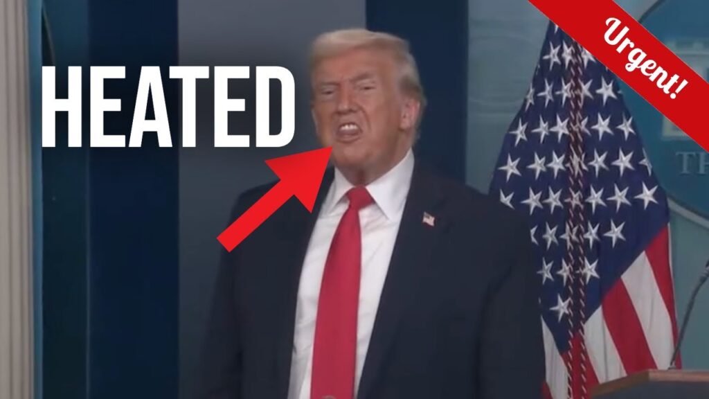 FIREWORKS: Trump's Q and A with Liberal Reporters Goes OFF THE RAILS!