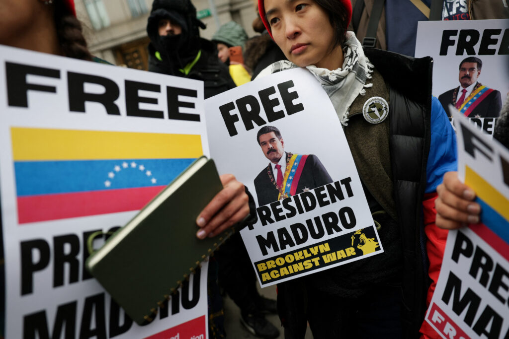 Politics: feeling sympathy for maduro — a dictator — is the