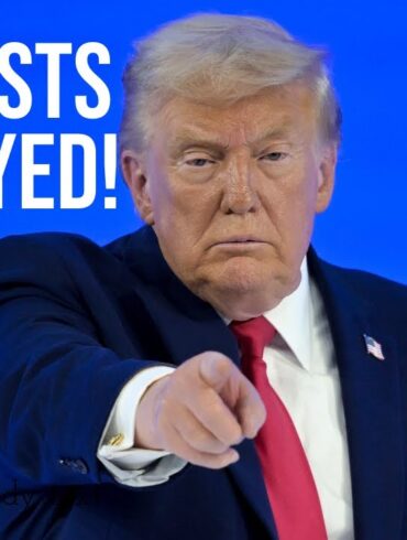 GLOBALISTS WRECKED: Trump’s Board of Peace Speech Shakes the World!