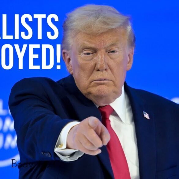 GLOBALISTS WRECKED: Trump’s Board of Peace Speech Shakes the World!