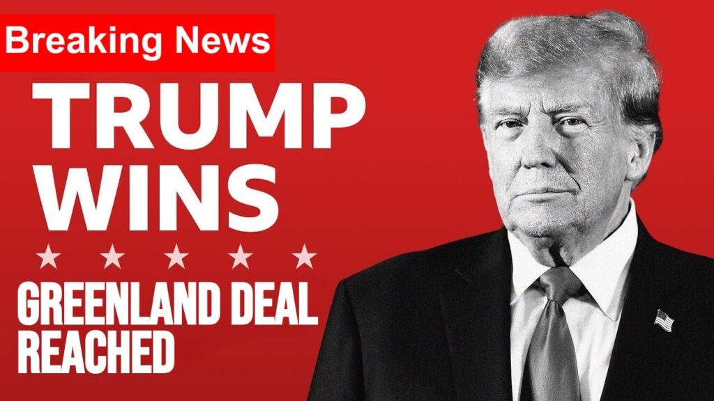 GREENLAND DEAL IS DONE: Trump's WINS Deal After NATO Meeting!