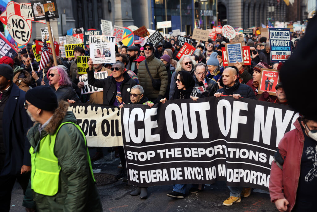 Politics: hateful anti ice protesters: letters | new york post