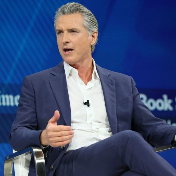 Politics: how cali businesses are paying deadbeat gavin newsom's bills