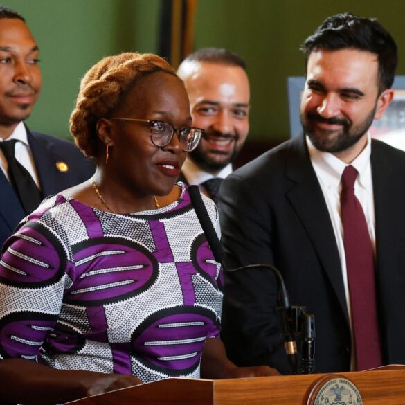 Politics: how many racists does mayor mamdani mean to hire?