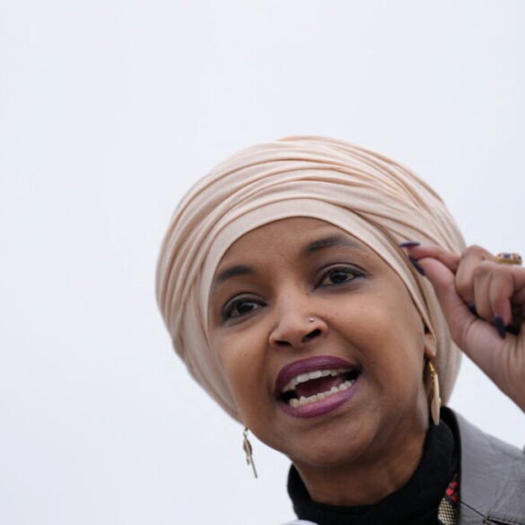 Politics: ice freezes out rep. omar, other dems trying to
