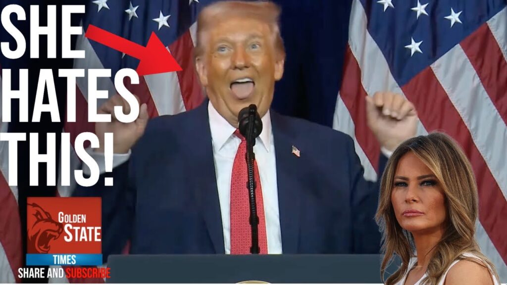 IT'S NOT PRESIDENTIAL: Trump Says Melania Grills Him For Dancing at Rallies And Mocking Liberals!