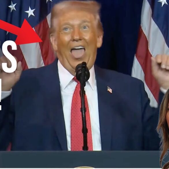 IT'S NOT PRESIDENTIAL: Trump Says Melania Grills Him For Dancing at Rallies And Mocking Liberals!