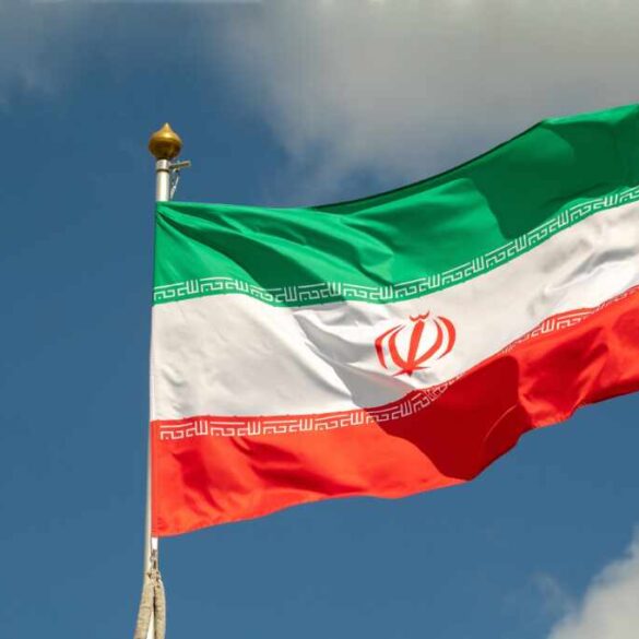 Politics: iran uprising: protesters burn regime targets – ussa news