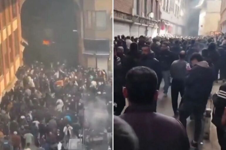 Politics: iran's brave protesters fight for freedom — and trump