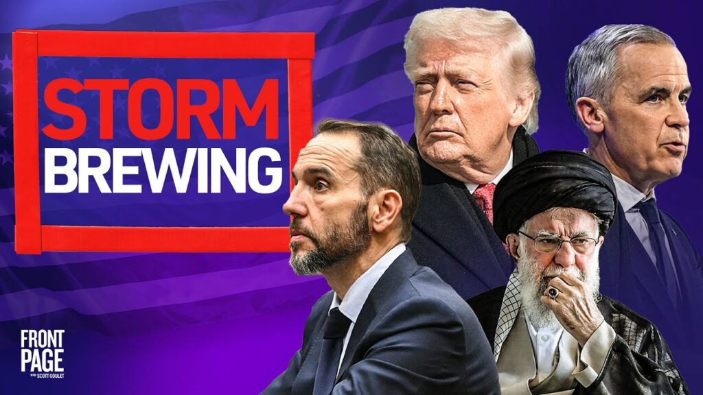 Israel Flights Canceled As US Armada Near Iran;Trump Warns Carney China Eats Up Canada;Smith Hearing