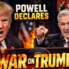 Jerome "Too Late" Powell Declares WAR on Trump as Fed Refuses to Cut Rates!