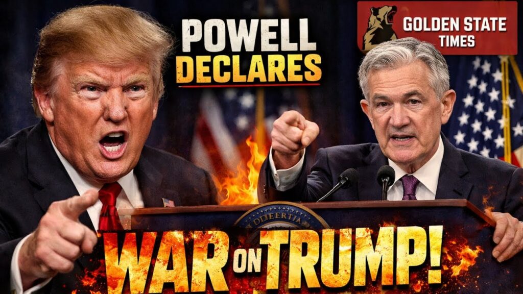 Jerome "Too Late" Powell Declares WAR on Trump as Fed Refuses to Cut Rates!