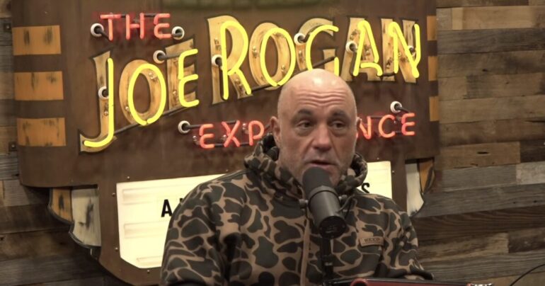 Politics: joe rogan joins dems, likens ice to ‘the gestapo’