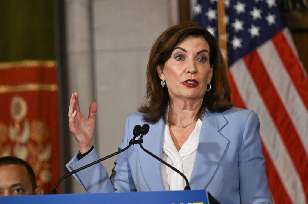 Politics: kathy hochul will talk 'affordability' —without explaining how ny