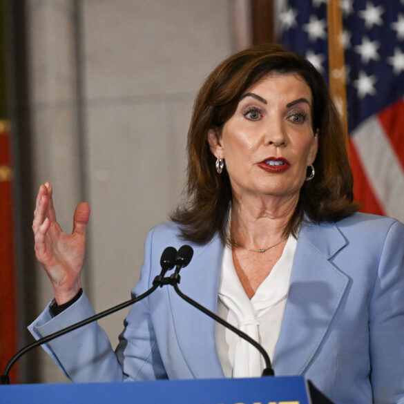 Politics: kathy hochul will talk 'affordability' —without explaining how ny
