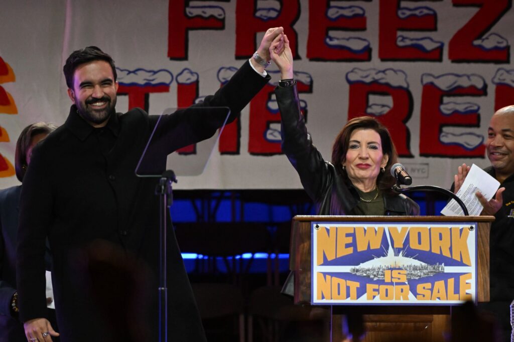Politics: kathy hochul's suck up to the left this year could