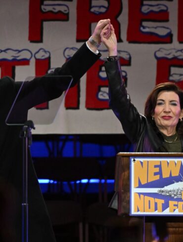 Politics: kathy hochul's suck up to the left this year could