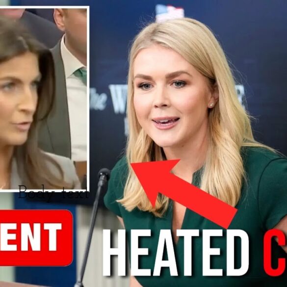 LEFTWING HACK: Karoline Leavitt SLAMS CNN Reporter Over ICE Operations in Minnesota!