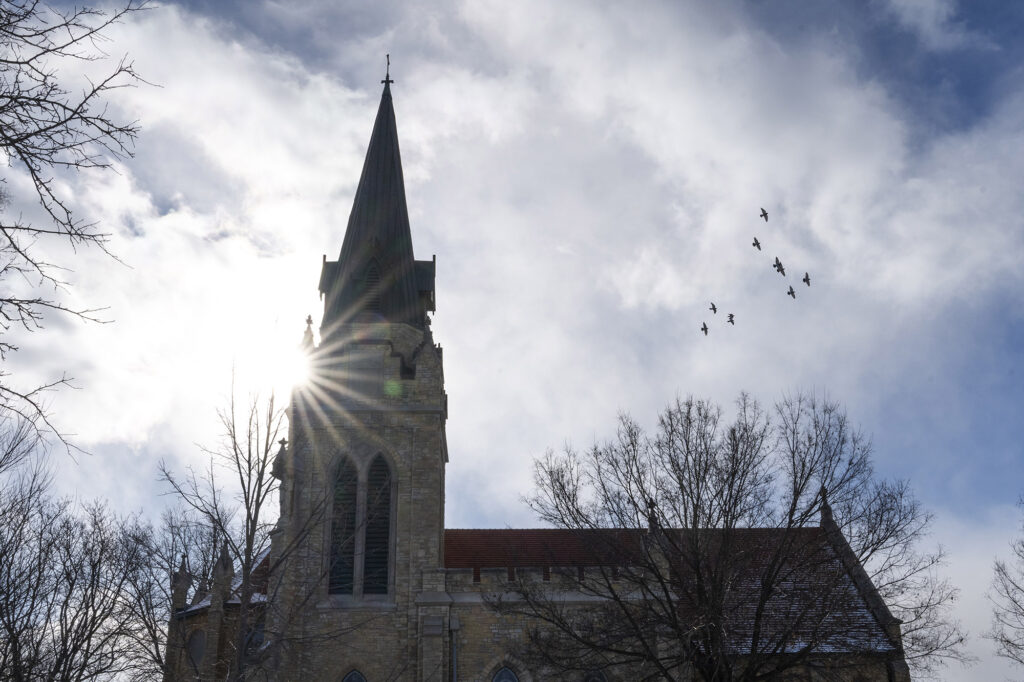 Politics: lefty efforts to justify the st. paul church invasion