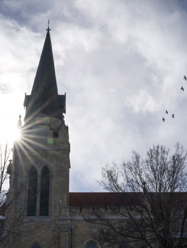 Politics: lefty efforts to justify the st. paul church invasion