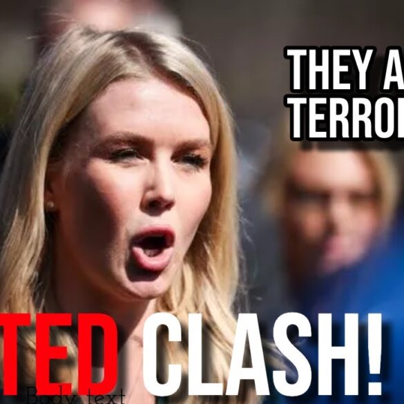 MEDIA MELTDOWN: Leavitt SLAMS Press for Defending Powell, ICE Protesters!