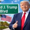 MUST WATCH: President Trump gives EXPLOSIVE Speech in Florida as they Name a Street Trump BLVD!