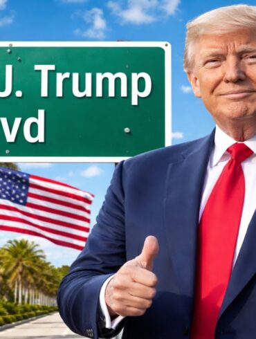 MUST WATCH: President Trump gives EXPLOSIVE Speech in Florida as they Name a Street Trump BLVD!