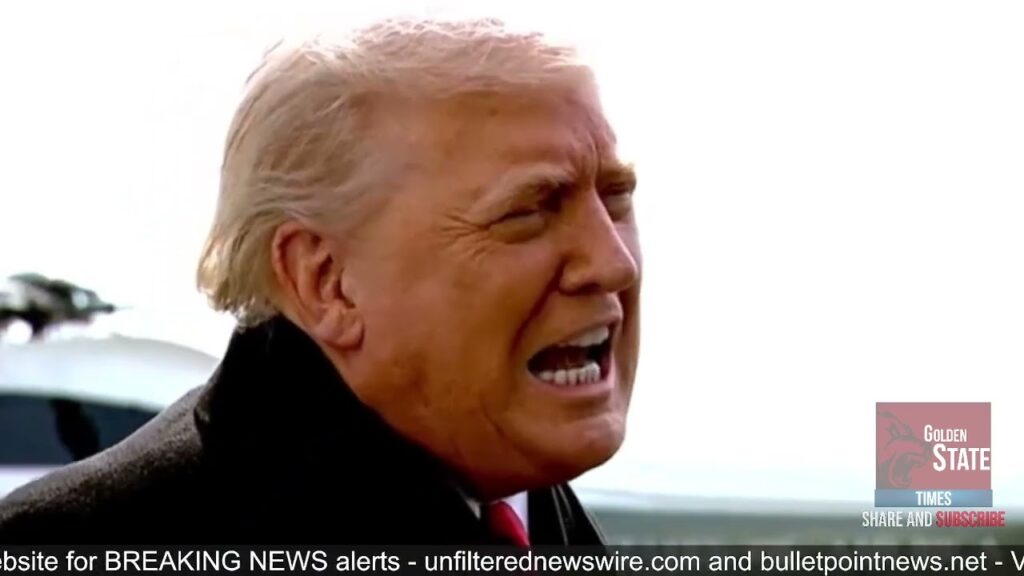 MUST WATCH Trump Erupts as Reporters Clash With Him Over Minnesota!