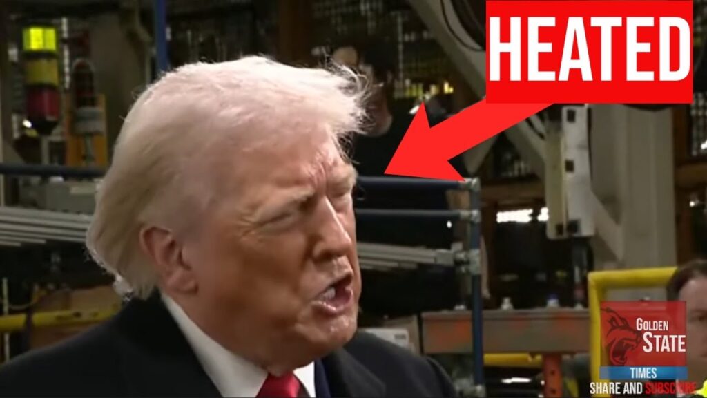 MUST WATCH: Trump Holds URGENT Press Conference at FORD Plant, SLAMS Jerome Powell!