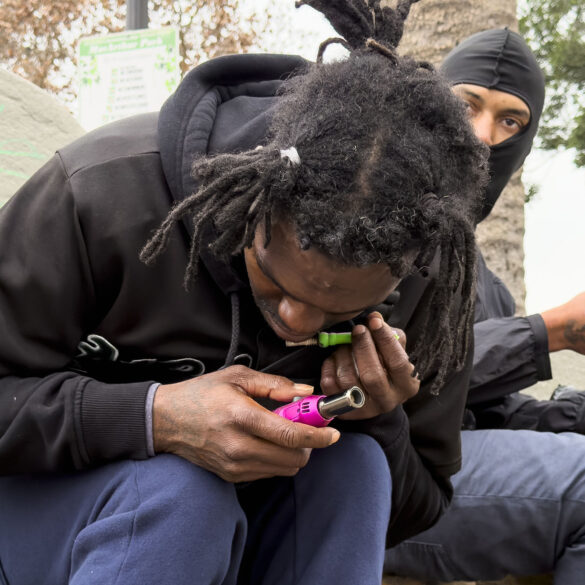 Politics: macarthur park is la's latest chapter in callous inhumanity