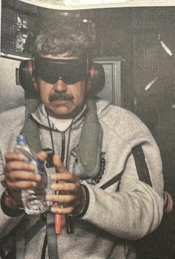 Politics: maduro’s ouster leaves china holding the bag on oil