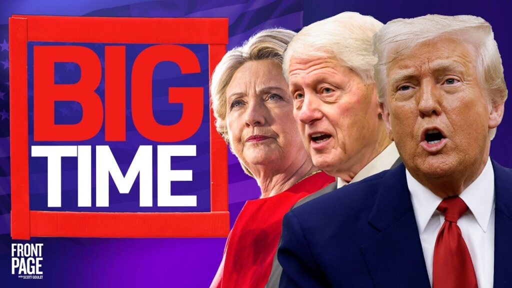 Major Military Moves Near Iran; New Greenland Details; Clinton Contempt Charges Advance; No More WHO