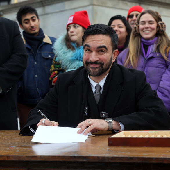 Politics: mamdani’s antisemitism is out in the open after rescinding