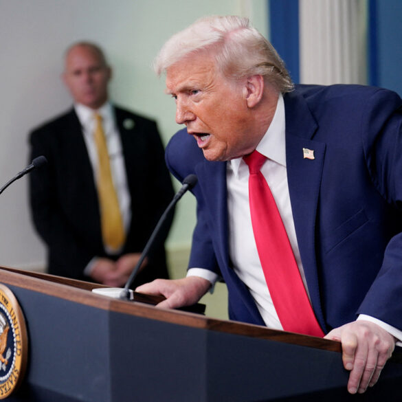 Politics: michael goodwin: trump's america first strategy now pulling double