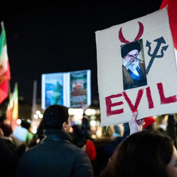 Politics: michael goodwin: using the military for regime change in