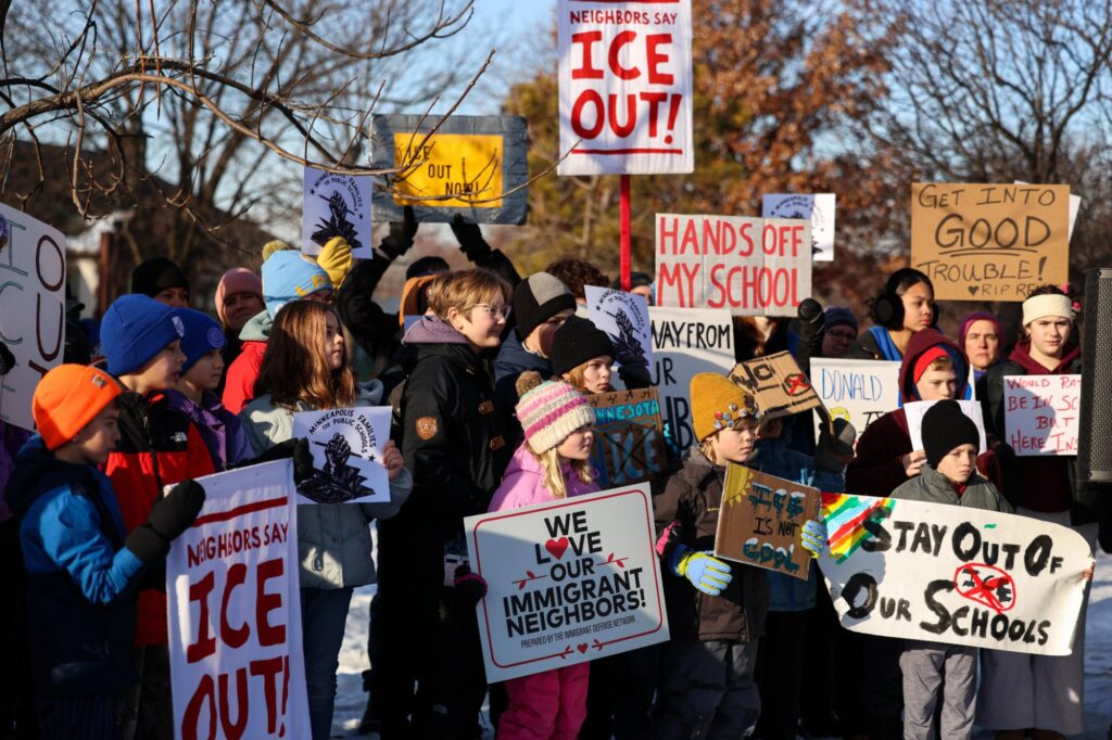 Politics: minneapolis schools betray kids to feed ice hysteria