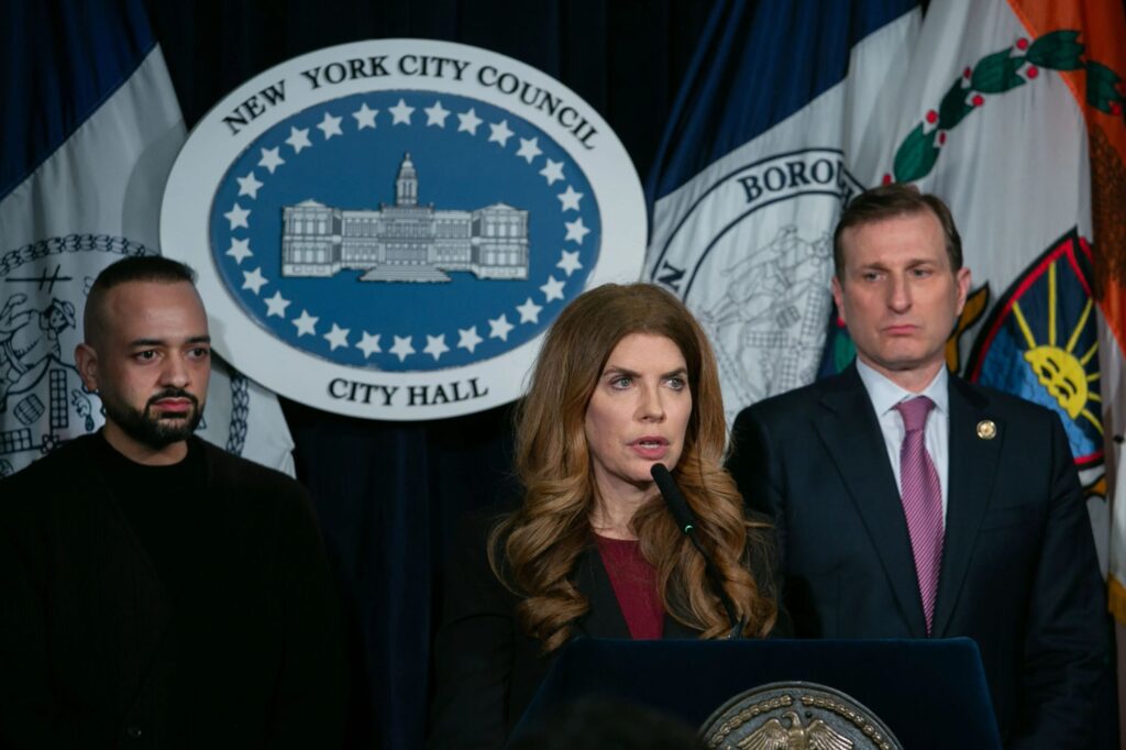 Politics: ny dems' self serving grandstanding over ice arrest of illegal