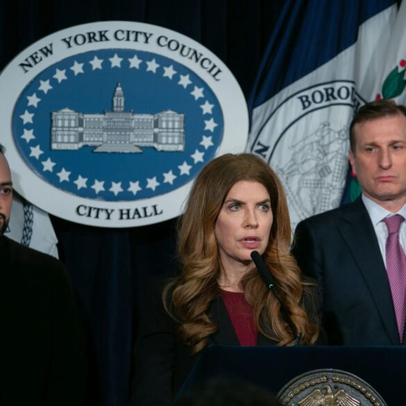 Politics: ny dems' self serving grandstanding over ice arrest of illegal