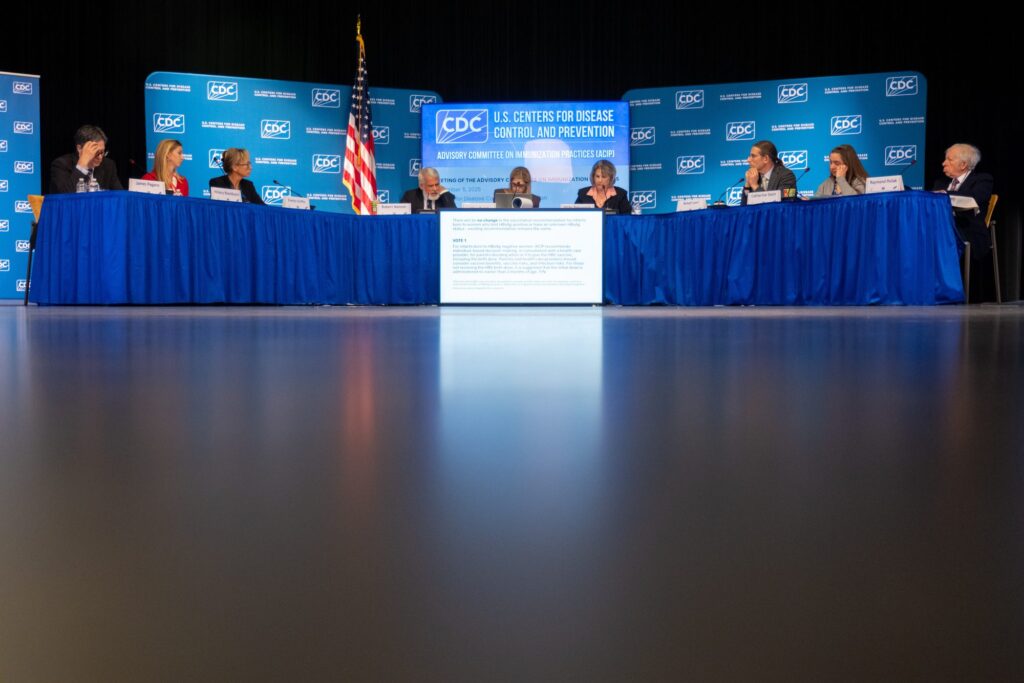 Politics: new cdc stance on kids' vaccines isn't 'anti science' —