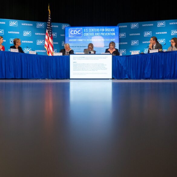 Politics: new cdc stance on kids' vaccines isn't 'anti science' —