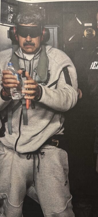 Politics: not bad for a night’s work in venezuela –