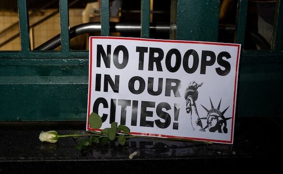 Politics: pentagon readies 1,500 troops for potential minnesota deployment, us