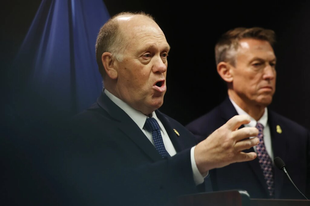 POLITICS: Pray Tom Homan's Minneapolis promises come true — and