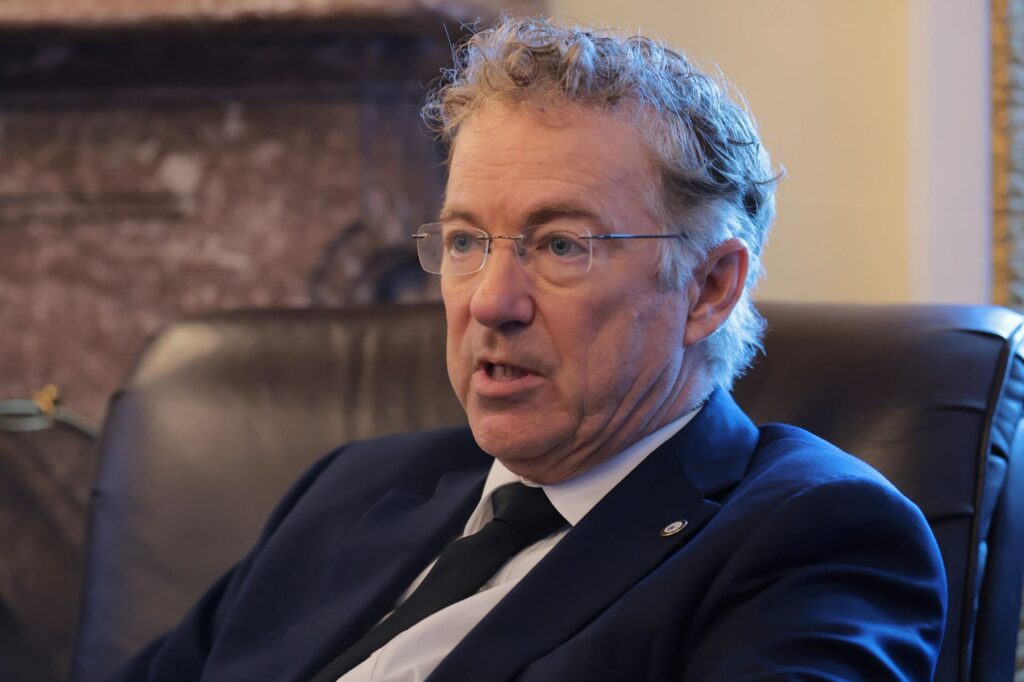 Politics: rand paul: i've changed my mind google and