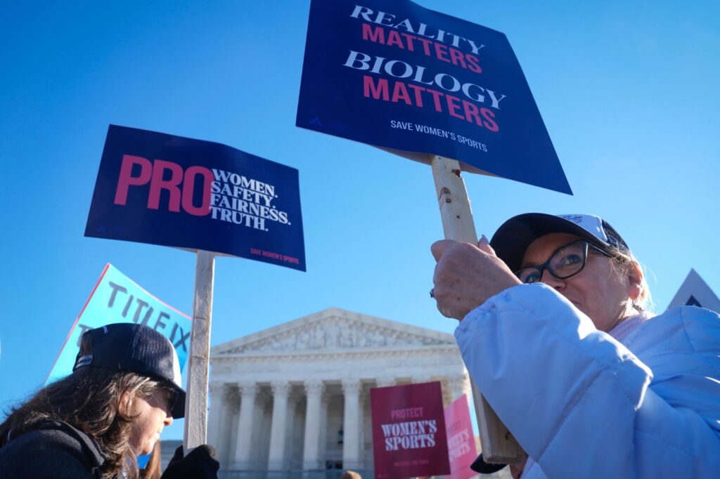 Politics: reality must reign in supreme court's trans sports fight