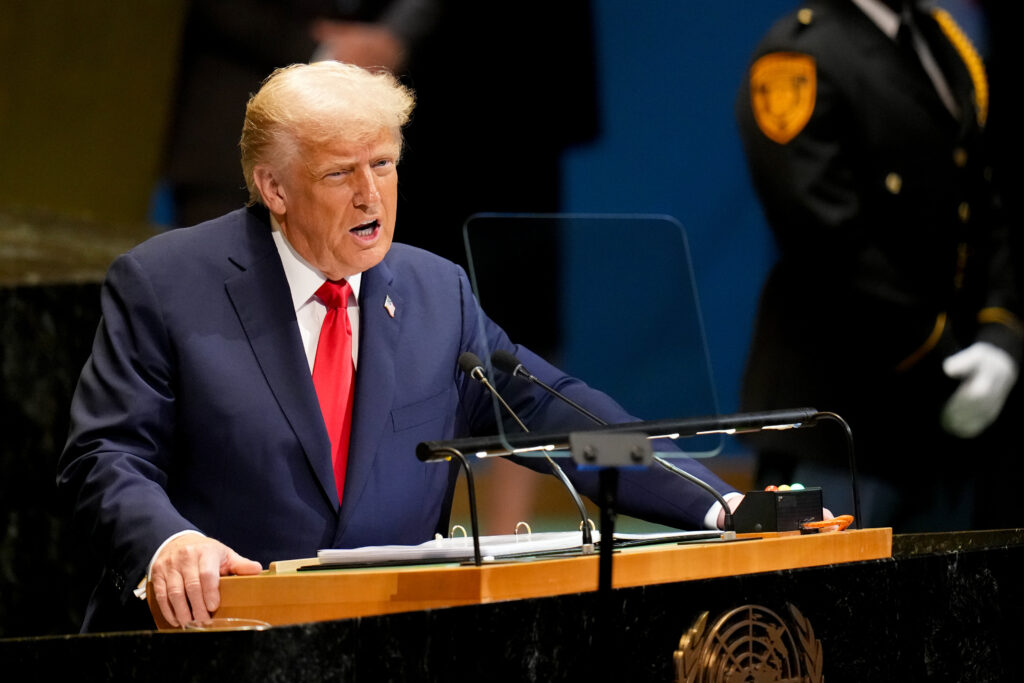 Politics: reforming the un seemed impossible until president trump
