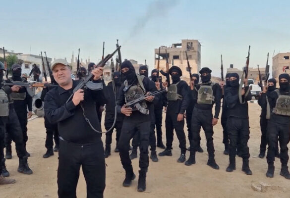 POLITICS: Report: Israel Backs New Gaza Militias to Fight Hamas