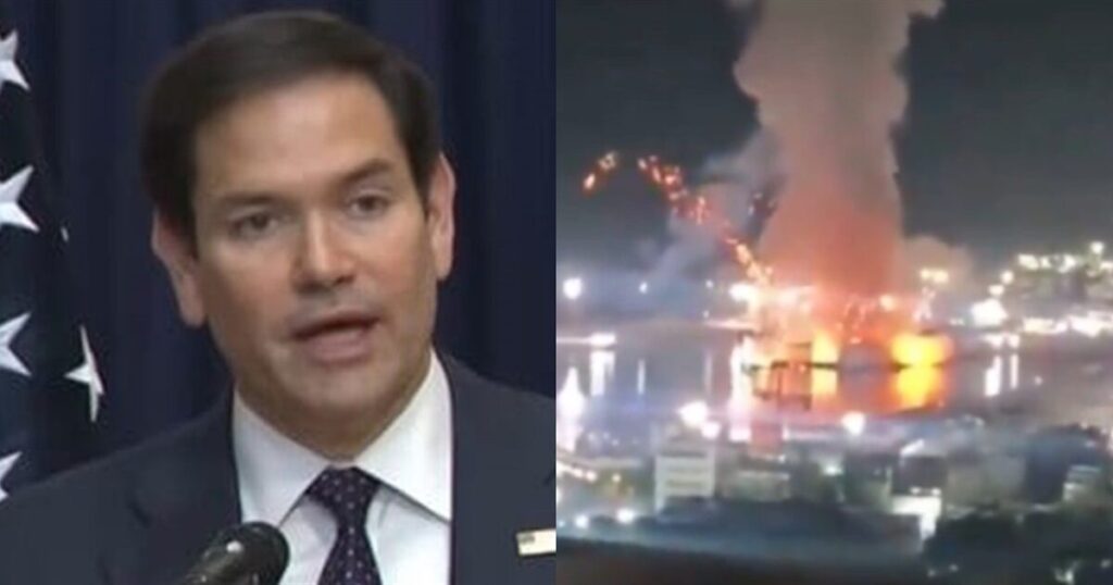 Politics: rubio details why venezuela strike did not require congressional