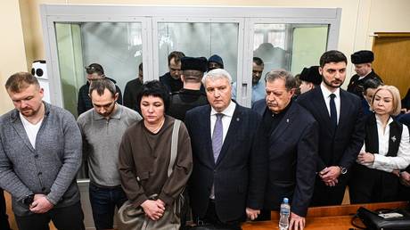 POLITICS: Russian MPs seek clampdown on ‘foreign agents’ – USSA