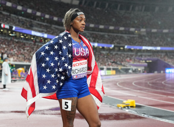 POLITICS: SEE IT: Bodycam of Olympian busted for driving over